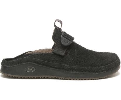 Pantuflas Chacos Hombre Paonia Clog Negras España ALWD29084